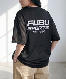 【FUBU/フブ】MESH T-SHIRTS/メッシュTシャツ