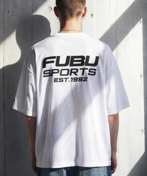 FUBU（ フブ）の「【FUBU/フブ】MESH T-SHIRTS/メッシュTシャツ（Tシャツ/カットソー・メンズ・ブラック/ホワイト・XL/M/L）」の17枚目の写真
