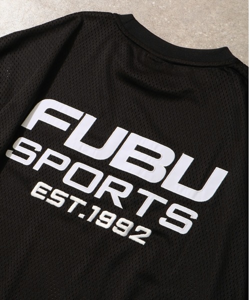FUBU（ フブ）の「【FUBU/フブ】MESH T-SHIRTS/メッシュTシャツ（Tシャツ/カットソー・メンズ・ブラック/ホワイト・XL/M/L）」の12枚目の写真