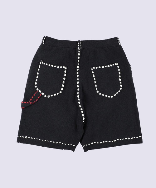 PHINGERIN（フィンガリン）の「【PHINGERIN/フィンガリン】SUMMER PG1 DOUBLE KNEE SHORTS（その他パンツ・メンズ・ブラック/ネイビー/レッド・L/M/XL）」の5枚目の写真