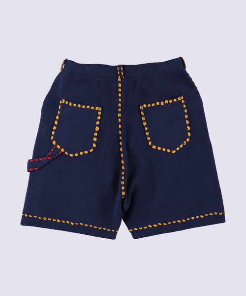 PHINGERIN（フィンガリン）の「【PHINGERIN/フィンガリン】SUMMER PG1 DOUBLE KNEE SHORTS（その他パンツ・メンズ・ブラック/ネイビー/レッド・L/M/XL）」の7枚目の写真