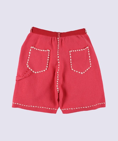 PHINGERIN（フィンガリン）の「【PHINGERIN/フィンガリン】SUMMER PG1 DOUBLE KNEE SHORTS（その他パンツ・メンズ・ブラック/ネイビー/レッド・L/M/XL）」の9枚目の写真