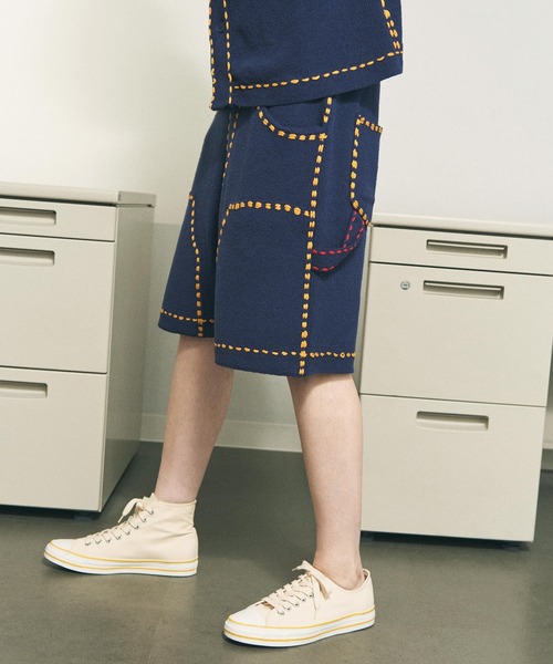 PHINGERIN（フィンガリン）の「【PHINGERIN/フィンガリン】SUMMER PG1 DOUBLE KNEE SHORTS（その他パンツ・メンズ・ブラック/ネイビー/レッド・L/M/XL）」の13枚目の写真