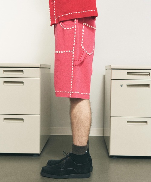 PHINGERIN（フィンガリン）の「【PHINGERIN/フィンガリン】SUMMER PG1 DOUBLE KNEE SHORTS（その他パンツ・メンズ・ブラック/ネイビー/レッド・L/M/XL）」の16枚目の写真