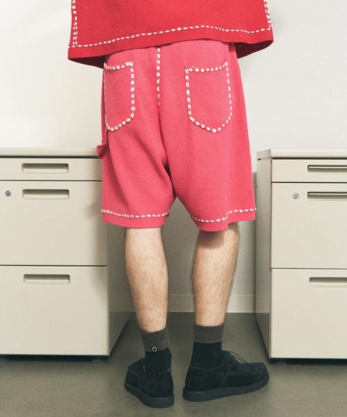 PHINGERIN（フィンガリン）の「【PHINGERIN/フィンガリン】SUMMER PG1 DOUBLE KNEE SHORTS（その他パンツ・メンズ・ブラック/ネイビー/レッド・L/M/XL）」の17枚目の写真