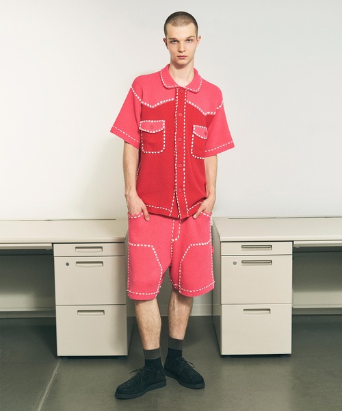 PHINGERIN（フィンガリン）の「【PHINGERIN/フィンガリン】SUMMER PG1 DOUBLE KNEE SHORTS（その他パンツ・メンズ・ブラック/ネイビー/レッド・L/M/XL）」の21枚目の写真