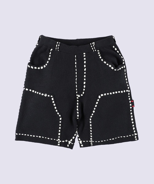 PHINGERIN（フィンガリン）の「【PHINGERIN/フィンガリン】SUMMER PG1 DOUBLE KNEE SHORTS（その他パンツ・メンズ・ブラック/ネイビー/レッド・L/M/XL）」の4枚目の写真