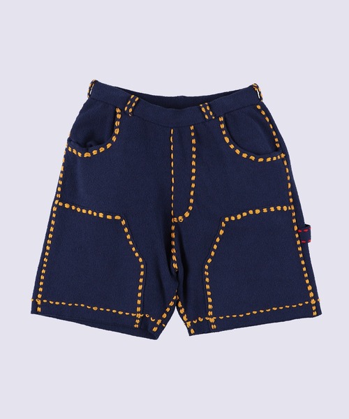 PHINGERIN（フィンガリン）の「【PHINGERIN/フィンガリン】SUMMER PG1 DOUBLE KNEE SHORTS（その他パンツ・メンズ・ブラック/ネイビー/レッド・L/M/XL）」の6枚目の写真