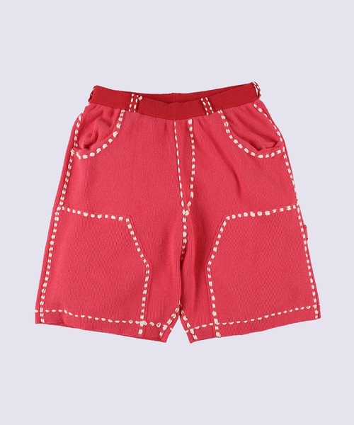 PHINGERIN（フィンガリン）の「【PHINGERIN/フィンガリン】SUMMER PG1 DOUBLE KNEE SHORTS（その他パンツ・メンズ・ブラック/ネイビー/レッド・L/M/XL）」の8枚目の写真