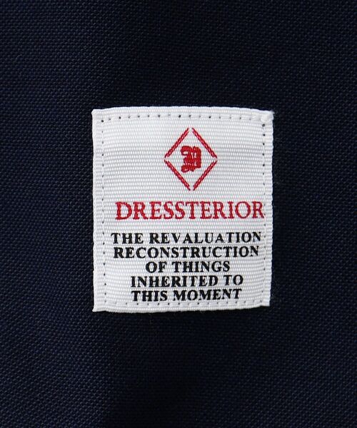 DRESSTERIOR(ドレステリア)の「ナイトエンブロイ オックスシャツ(シャツ/ブラウス・メンズ・グレー/ネイビー・90/94/92/91)」の9枚目の写真
