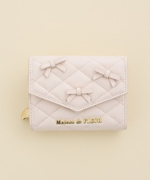 ベルトリボンミニウォレット（財布）｜Maison de FLEUR（メゾンド