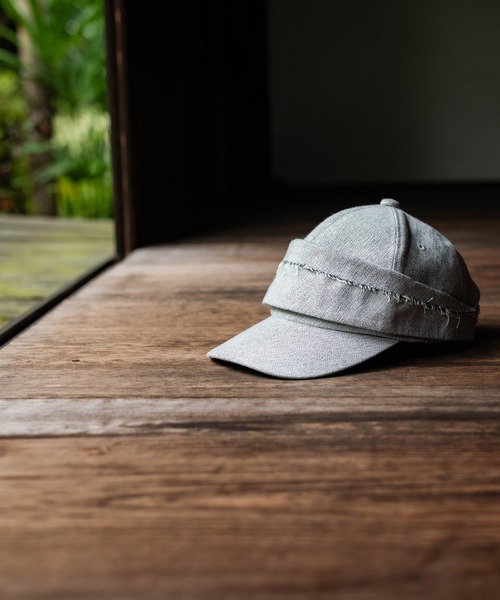 GLORYJ-FIT 】 デニムの源流｜小倉織 KOKURA DENIM J-FIT CAP / デニム