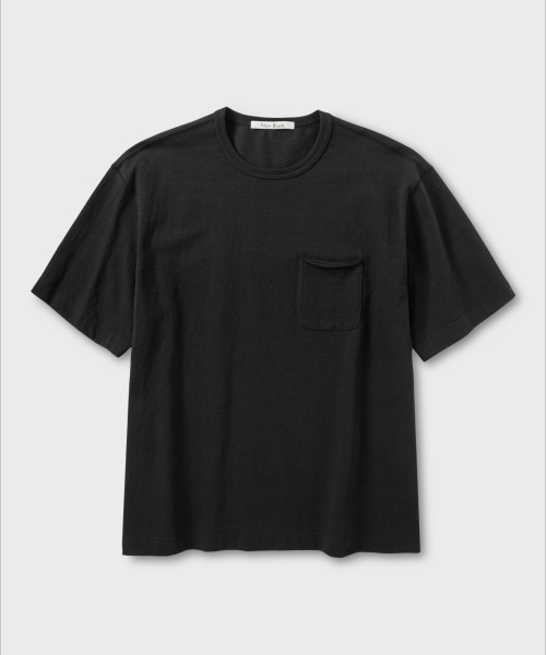 NONBLANK(ノンブランク)の「ポケットTシャツ_ブラック(Tシャツ/カットソー・メンズ・ブラック・X-LARGE/MEDIUM/LARGE)」の1枚目の写真