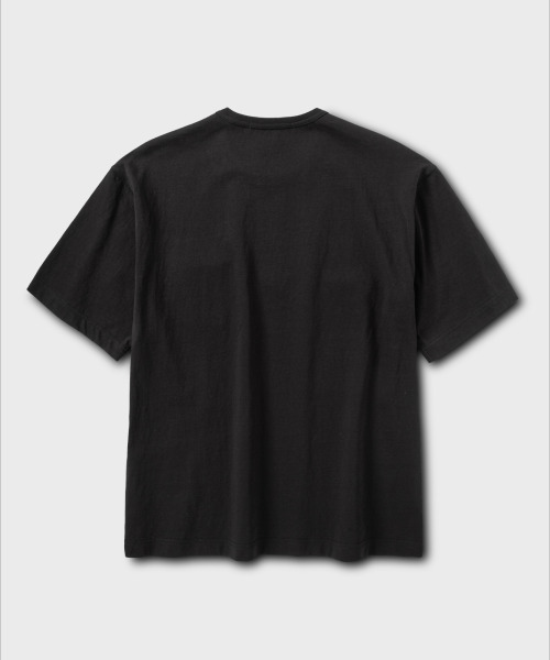 NONBLANK(ノンブランク)の「ポケットTシャツ_ブラック(Tシャツ/カットソー・メンズ・ブラック・X-LARGE/MEDIUM/LARGE)」の2枚目の写真