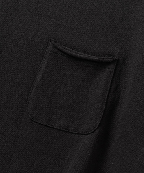 NONBLANK(ノンブランク)の「ポケットTシャツ_ブラック(Tシャツ/カットソー・メンズ・ブラック・X-LARGE/MEDIUM/LARGE)」の4枚目の写真