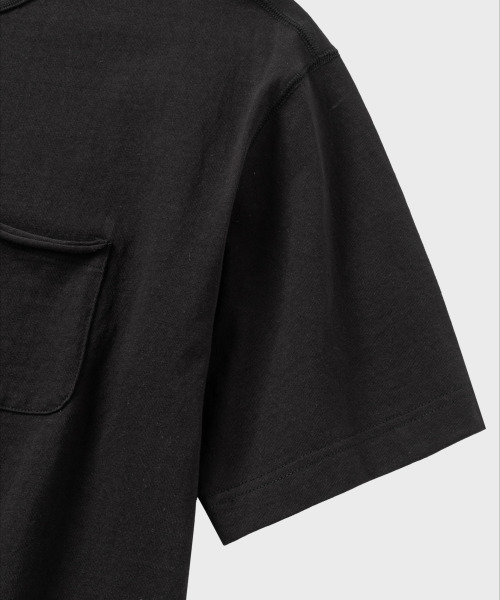 NONBLANK(ノンブランク)の「ポケットTシャツ_ブラック(Tシャツ/カットソー・メンズ・ブラック・X-LARGE/MEDIUM/LARGE)」の5枚目の写真