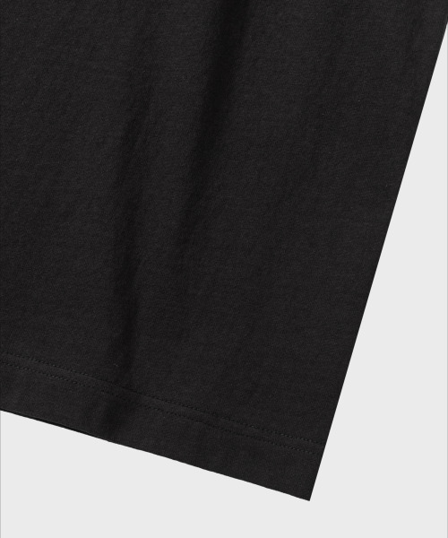 NONBLANK(ノンブランク)の「ポケットTシャツ_ブラック(Tシャツ/カットソー・メンズ・ブラック・X-LARGE/MEDIUM/LARGE)」の6枚目の写真