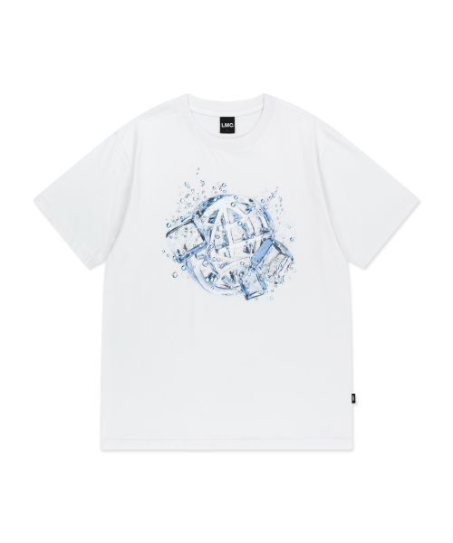 LMCの「ICE GLOBE TEE white(Tシャツ/カットソー・レディース・その他・SMALL/MEDIUM/LARGE/X-LARGE)」の1枚目の写真