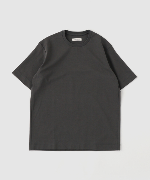 B.C STOCK（ベーセーストック）の「MULTI FUNCTION 32G PONTE S/S TEE（Tシャツ/カットソー・メンズ・ホワイト/チャコールグレー/ブラック/ベージュ・SMALL/X-LARGE/MEDIUM/LARGE）」の22枚目の写真