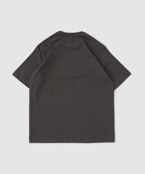 B.C STOCK（ベーセーストック）の「MULTI FUNCTION 32G PONTE S/S TEE（Tシャツ/カットソー・メンズ・ホワイト/チャコールグレー/ブラック/ベージュ・SMALL/X-LARGE/MEDIUM/LARGE）」の21枚目の写真