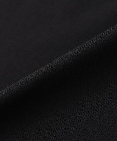 B.C STOCK（ベーセーストック）の「MULTI FUNCTION 32G PONTE S/S TEE（Tシャツ/カットソー・メンズ・ホワイト/チャコールグレー/ブラック/ベージュ・SMALL/X-LARGE/MEDIUM/LARGE）」の17枚目の写真