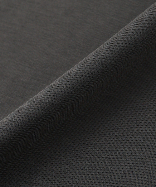 B.C STOCK（ベーセーストック）の「MULTI FUNCTION 32G PONTE S/S TEE（Tシャツ/カットソー・メンズ・ホワイト/チャコールグレー/ブラック/ベージュ・SMALL/X-LARGE/MEDIUM/LARGE）」の16枚目の写真