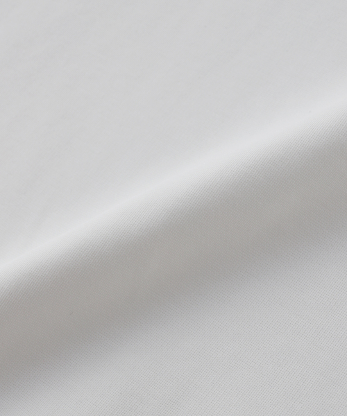 B.C STOCK（ベーセーストック）の「MULTI FUNCTION 32G PONTE S/S TEE（Tシャツ/カットソー・メンズ・ホワイト/チャコールグレー/ブラック/ベージュ・SMALL/X-LARGE/MEDIUM/LARGE）」の15枚目の写真