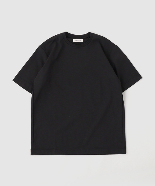 B.C STOCK（ベーセーストック）の「MULTI FUNCTION 32G PONTE S/S TEE（Tシャツ/カットソー・メンズ・ホワイト/チャコールグレー/ブラック/ベージュ・SMALL/X-LARGE/MEDIUM/LARGE）」の14枚目の写真