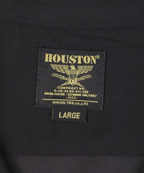 HOUSTON(ヒューストン)の「【UT207】【HOUSTON/ヒューストン】TIGER & DRAGON SOUVENIR SHIRT 41277(シャツ/ブラウス・メンズ・ブラック/オリーブ・LARGE/MEDIUM)」の10枚目の写真