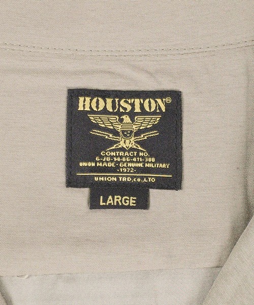 HOUSTON(ヒューストン)の「【UT207】【HOUSTON/ヒューストン】TIGER & DRAGON SOUVENIR SHIRT 41277(シャツ/ブラウス・メンズ・ブラック/オリーブ・LARGE/MEDIUM)」の21枚目の写真