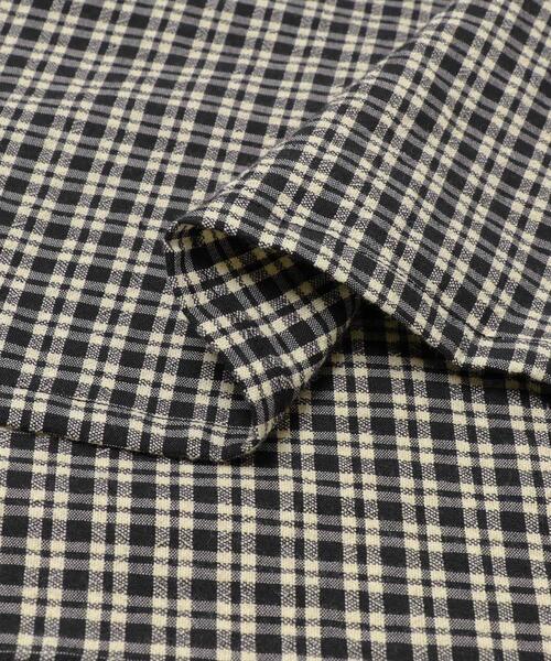 URBAN RESEARCH Sonny Label(アーバンリサーチサニーレーベル)の「サマーチェックシャーリングキャミワンピース(ワンピース・レディース・ブラック/ブラウン・FREE)」の14枚目の写真