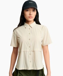 AIGLE | UVカット 吸水速乾 軽量テック半袖シャツ(シャツ/ブラウス)
