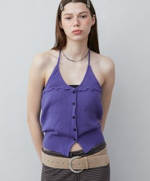 Halter Knit Camisole / ホルターニットキャミソール