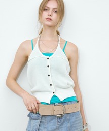 Halter Knit Camisole / ホルターニットキャミソール