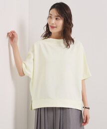 ITS'DEMO | 【洗濯機OK】ミニ裏毛ドルマントップス(Tシャツ/カットソー)