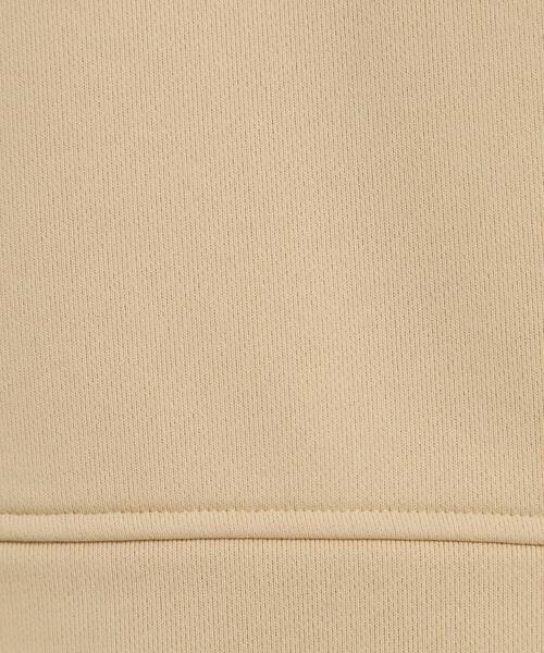 ITS'DEMO（イッツデモ）の「【洗濯機OK】ミニ裏毛ドルマントップス（Tシャツ/カットソー・レディース・ベージュ/アイボリー/ブラック/グレー・00）」の16枚目の写真