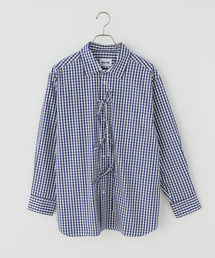 MA/RE（マレ）の「【MA/RE/マレ】 FRONT RIBBON SHIRT（シャツ/ブラウス）」
