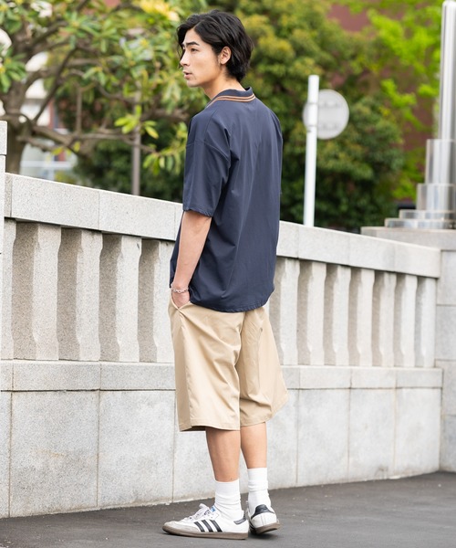 CRAFT STANDARD BOUTIQUE（クラフトスタンダードブティック）の「SPEEDRY/スピードライ マルチファンクションポロシャツ◆（Tシャツ/カットソー・メンズ・ホワイト/ブラック/チャコールグレー/ネイビー・XL/L/M）」の9枚目の写真