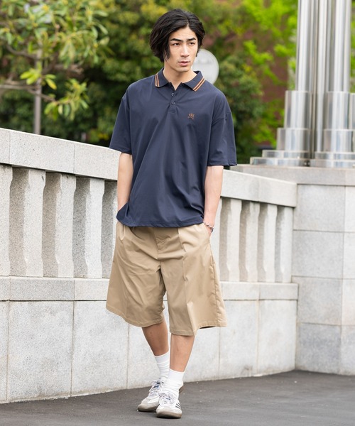 CRAFT STANDARD BOUTIQUE（クラフトスタンダードブティック）の「SPEEDRY/スピードライ マルチファンクションポロシャツ◆（Tシャツ/カットソー・メンズ・ホワイト/ブラック/チャコールグレー/ネイビー・XL/L/M）」の8枚目の写真