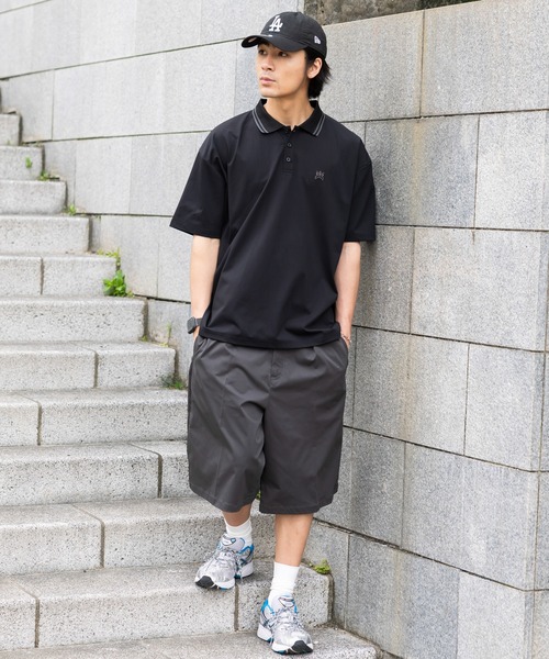 CRAFT STANDARD BOUTIQUE（クラフトスタンダードブティック）の「SPEEDRY/スピードライ マルチファンクションポロシャツ◆（Tシャツ/カットソー・メンズ・ホワイト/ブラック/チャコールグレー/ネイビー・XL/L/M）」の15枚目の写真