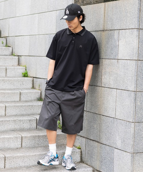 CRAFT STANDARD BOUTIQUE（クラフトスタンダードブティック）の「SPEEDRY/スピードライ マルチファンクションポロシャツ◆（Tシャツ/カットソー・メンズ・ホワイト/ブラック/チャコールグレー/ネイビー・XL/L/M）」の16枚目の写真