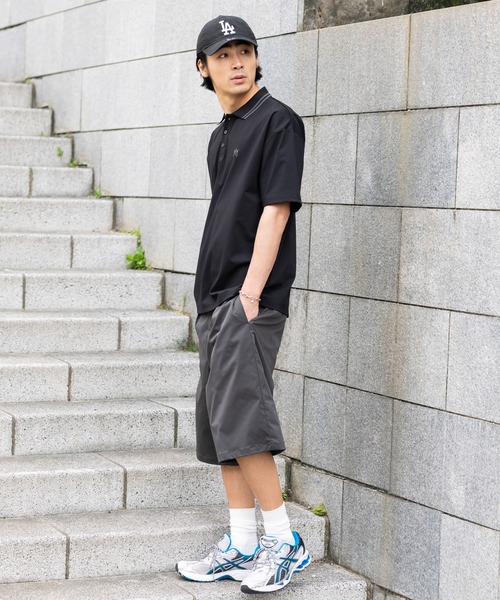 CRAFT STANDARD BOUTIQUE（クラフトスタンダードブティック）の「SPEEDRY/スピードライ マルチファンクションポロシャツ◆（Tシャツ/カットソー・メンズ・ホワイト/ブラック/チャコールグレー/ネイビー・XL/L/M）」の17枚目の写真
