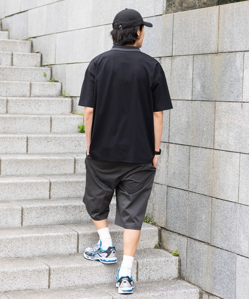 CRAFT STANDARD BOUTIQUE（クラフトスタンダードブティック）の「SPEEDRY/スピードライ マルチファンクションポロシャツ◆（Tシャツ/カットソー・メンズ・ホワイト/ブラック/チャコールグレー/ネイビー・XL/L/M）」の18枚目の写真