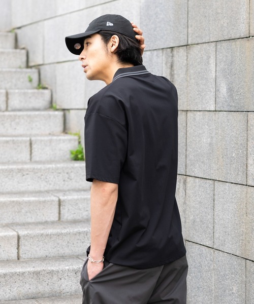 CRAFT STANDARD BOUTIQUE（クラフトスタンダードブティック）の「SPEEDRY/スピードライ マルチファンクションポロシャツ◆（Tシャツ/カットソー・メンズ・ホワイト/ブラック/チャコールグレー/ネイビー・XL/L/M）」の14枚目の写真