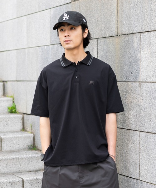 CRAFT STANDARD BOUTIQUE（クラフトスタンダードブティック）の「SPEEDRY/スピードライ マルチファンクションポロシャツ◆（Tシャツ/カットソー・メンズ・ホワイト/ブラック/チャコールグレー/ネイビー・XL/L/M）」の11枚目の写真