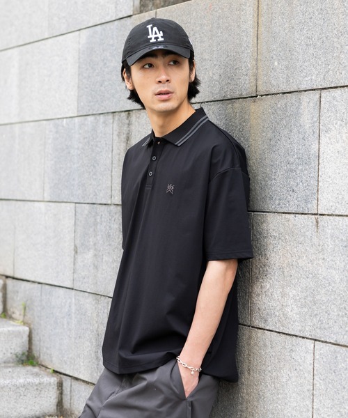 CRAFT STANDARD BOUTIQUE（クラフトスタンダードブティック）の「SPEEDRY/スピードライ マルチファンクションポロシャツ◆（Tシャツ/カットソー・メンズ・ホワイト/ブラック/チャコールグレー/ネイビー・XL/L/M）」の13枚目の写真