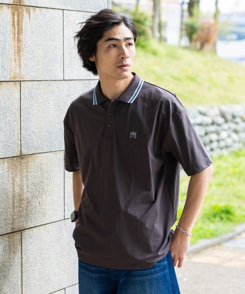 CRAFT STANDARD BOUTIQUE（クラフトスタンダードブティック）の「SPEEDRY/スピードライ マルチファンクションポロシャツ◆（Tシャツ/カットソー・メンズ・ホワイト/ブラック/チャコールグレー/ネイビー・XL/L/M）」の19枚目の写真