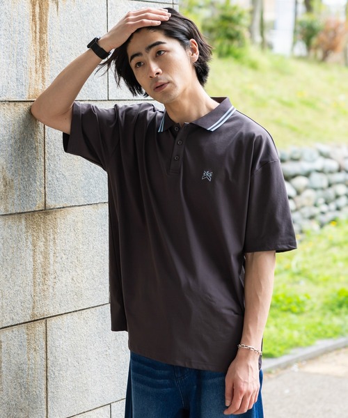 CRAFT STANDARD BOUTIQUE（クラフトスタンダードブティック）の「SPEEDRY/スピードライ マルチファンクションポロシャツ◆（Tシャツ/カットソー・メンズ・ホワイト/ブラック/チャコールグレー/ネイビー・XL/L/M）」の20枚目の写真