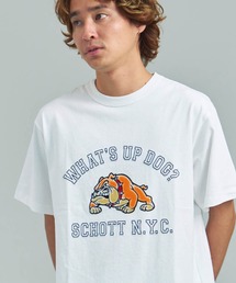 Schott WHATS UP DOG T-SHIRT