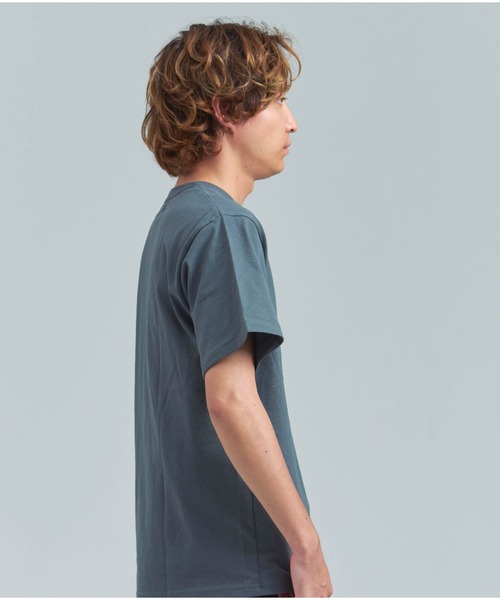 Schott(ショット)の「Schott WHATS UP DOG T-SHIRT(Tシャツ/カットソー・メンズ・チャコール/ホワイト・XL/L/M)」の9枚目の写真